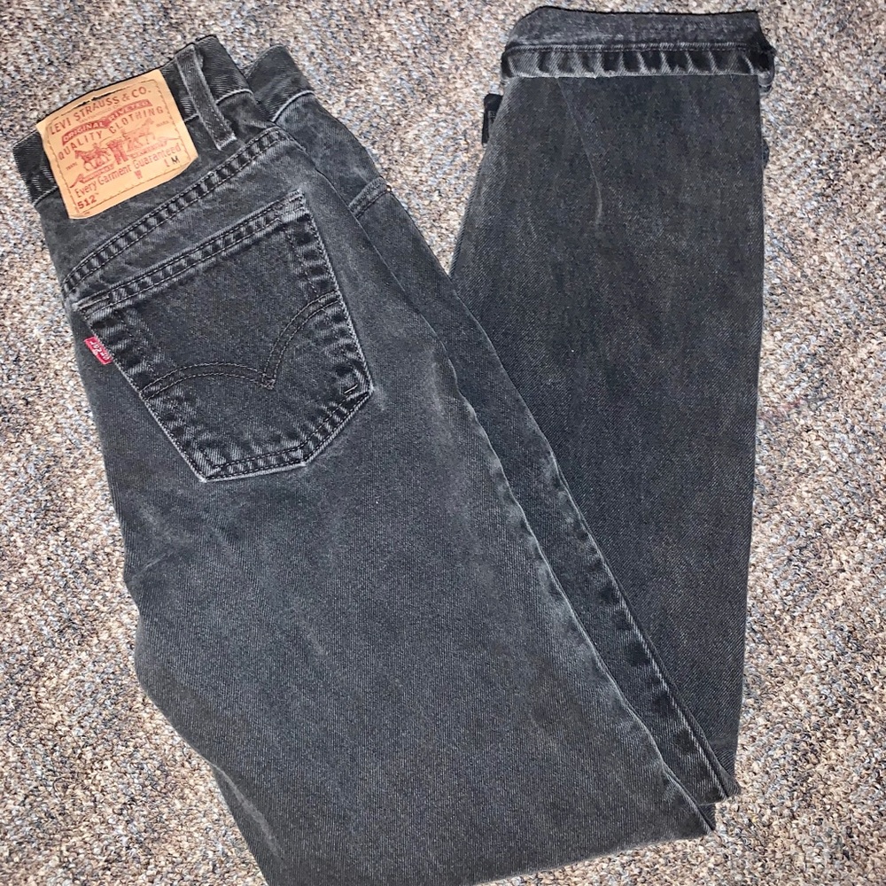 Levi 512 Vintage Mom Jeans